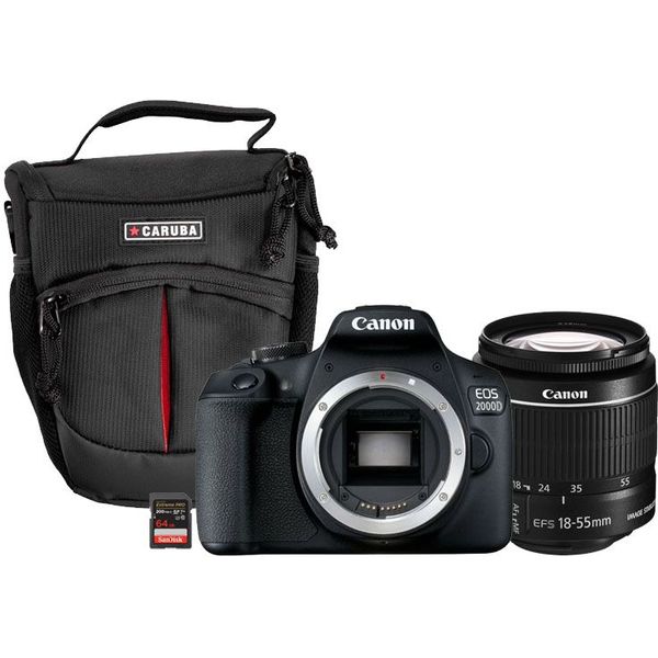 Canon EOS 2000D camera kopen Vanaf 21 beslist